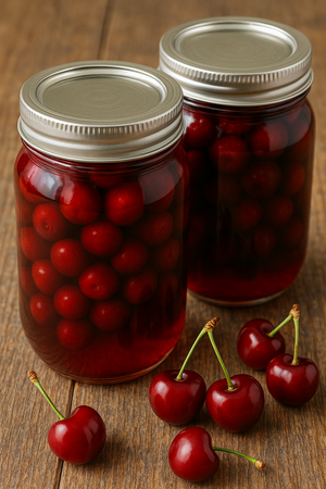 CHERRIES –WHOLE (Sweet or Sour)