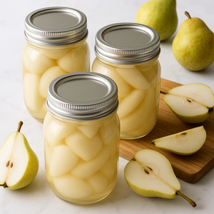 PEARS – HALVED