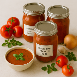 SPAGHETTI SAUCE WITH MEAT