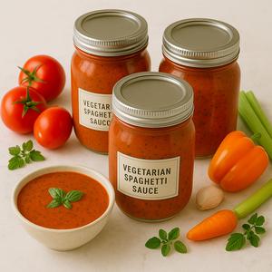 SPAGHETTI SAUCE WITHOUT MEAT