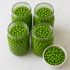PEAS, GREEN OR ENGLISH – SHELLED