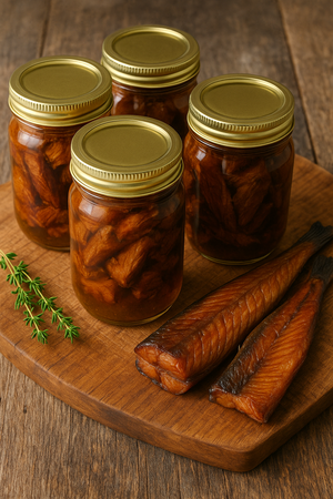 SMOKED FISH  (Salmon, rockfish and flatfish (sole, cod, flounder) and other fish)