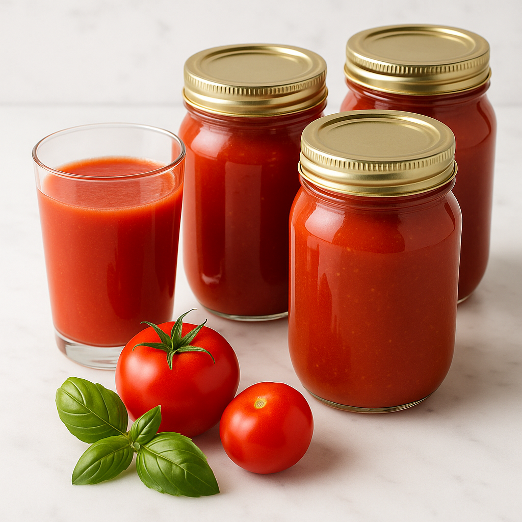 JUGO DE TOMATE