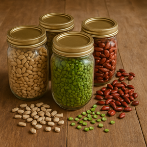 BEANS OR PEAS – SHELLED, DRIED  (All varieties)