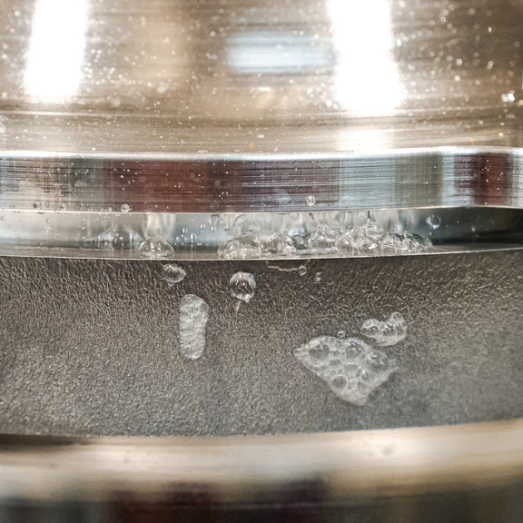 Lid Leaking: When It's Okay