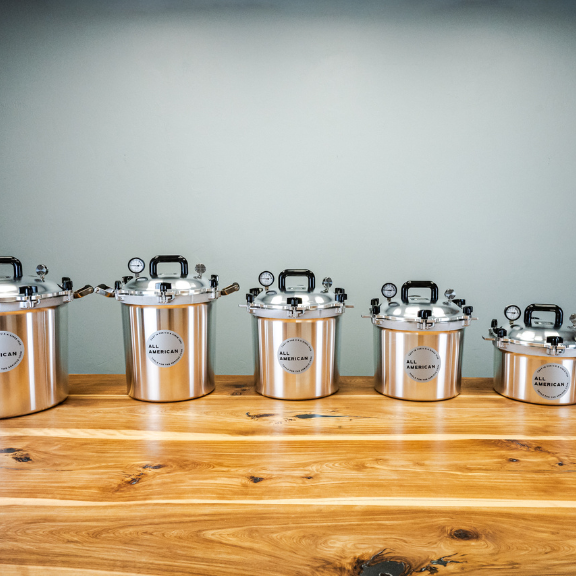 Choosing a Pressure Canner