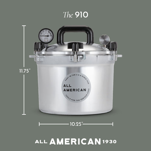 The 910 Pressure Cooker/Canner