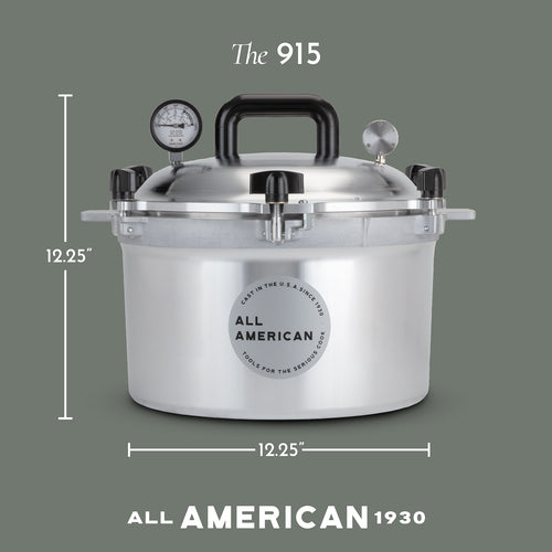 The 915 Pressure Cooker/Canner