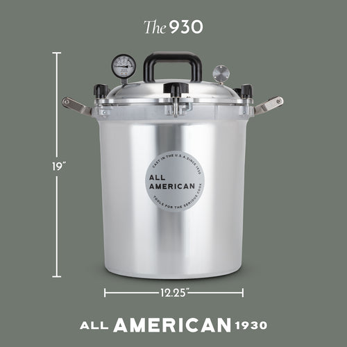 The 930 Pressure Cooker/Canner