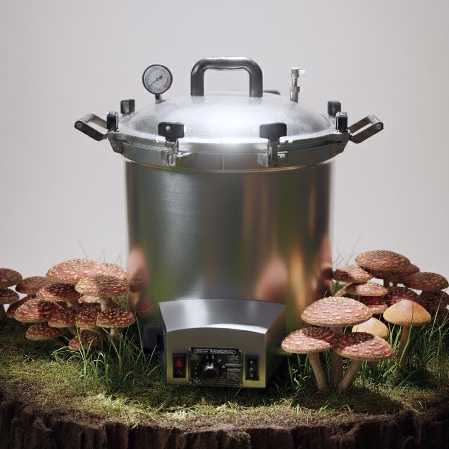 Clean substrate. Healthy harvests. Bigger yields.