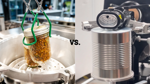 Pressure Canning vs Can Sealing - Clearing Up the Confusion