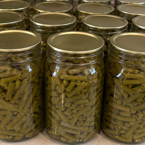 BEANS, SNAP AND ITALIAN-PIECES  (Green and wax)
