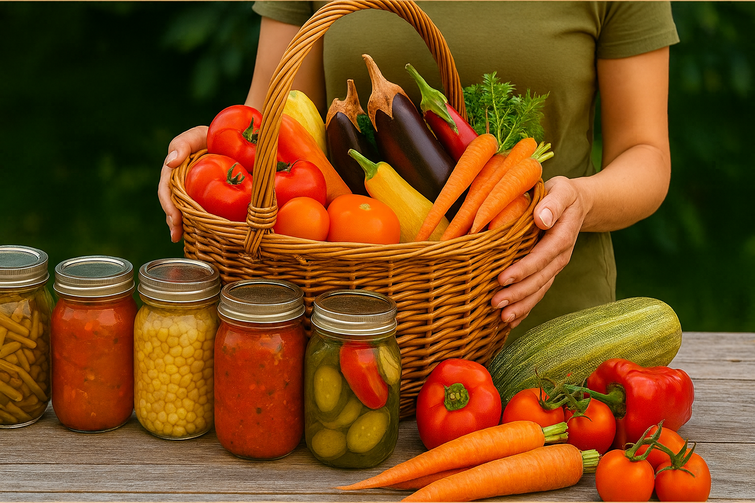 Healthy Harvest: How to Preserve the Best of Your Summer Garden