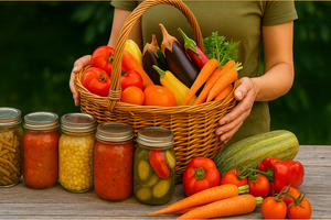 Healthy Harvest: How to Preserve the Best of Your Summer Garden