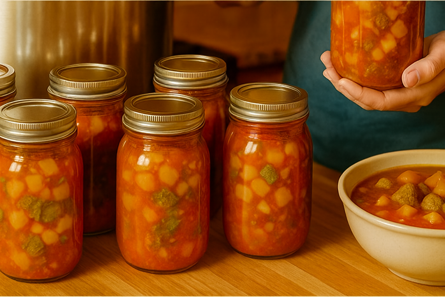 Envasado a presión: la comida rápida original (pero realmente saludable)