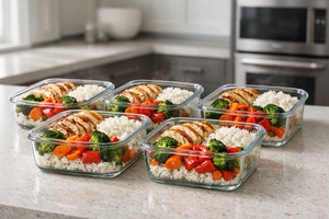 Healthy Meal Prep Ideas & Recipes