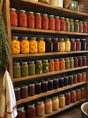 Why A Stocked Pantry Saves More than Just Time