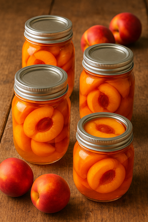 NECTARINES – HALVED OR SLICED