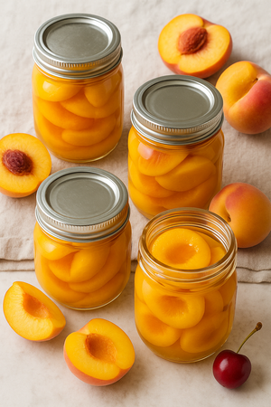 PEACHES – HALVED OR SLICED