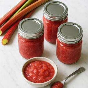 RHUBARB – STEWED
