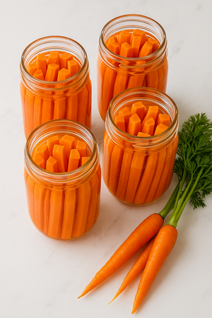 CARROTS – SLICED OR DICED
