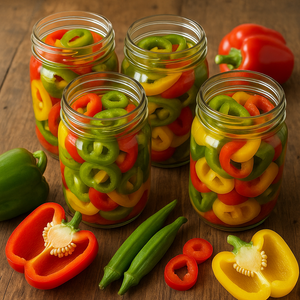 PEPPERS (Hot or sweet, including chilies, jalapeno, and pimento)