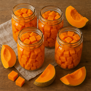 PUMPKINS AND WINTER SQUASH – CUBED