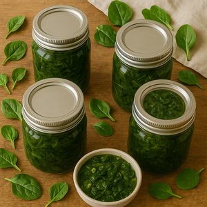 SPINACH AND OTHER GREENS