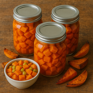 POTATOES, SWEET – PIECES OR WHOLE