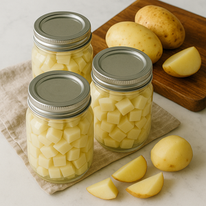 POTATOES, WHITE – CUBED OR WHOLE