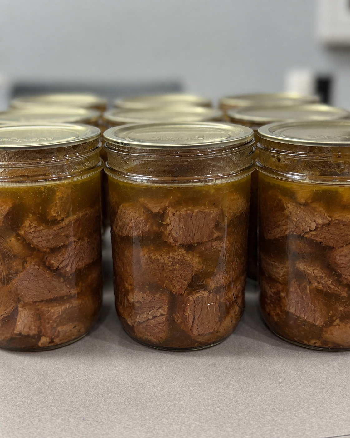 TIRAS, CUBOS O TROZOS DE CARNE (Oso, Ternera, Cordero, Cerdo, Salchicha, Ternera, Venado)