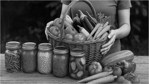 Healthy Harvest: How to Preserve the Best of Your Summer Garden