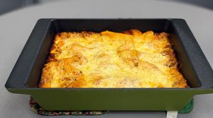 Lasagna in the XL Bake Pan