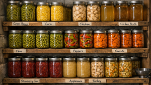 Why A Stocked Pantry Saves More than Just Time