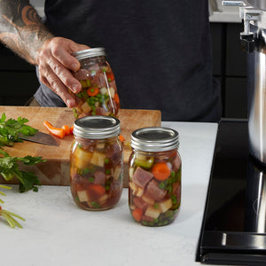 Canning for Financial Stability