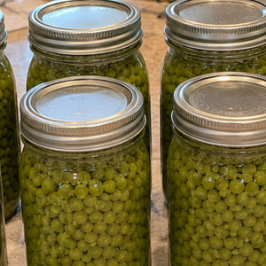 PEAS, GREEN OR ENGLISH – SHELLED