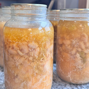SOUPS (Vegetable, dried bean or pea, meat, poultry, or seafood)