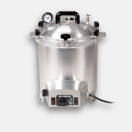 The sterilizer trusted across industries, proven for decades.