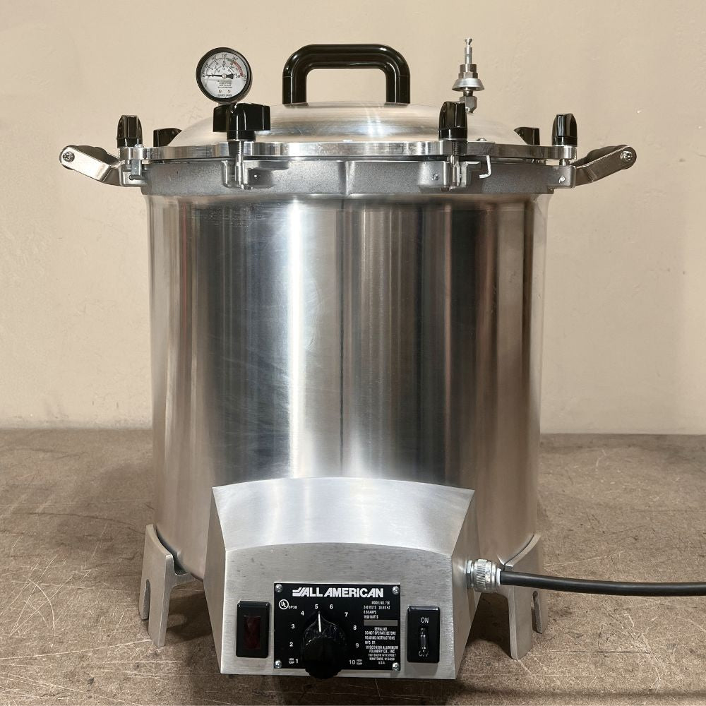 75X Electric Sterilizer – All American 1930