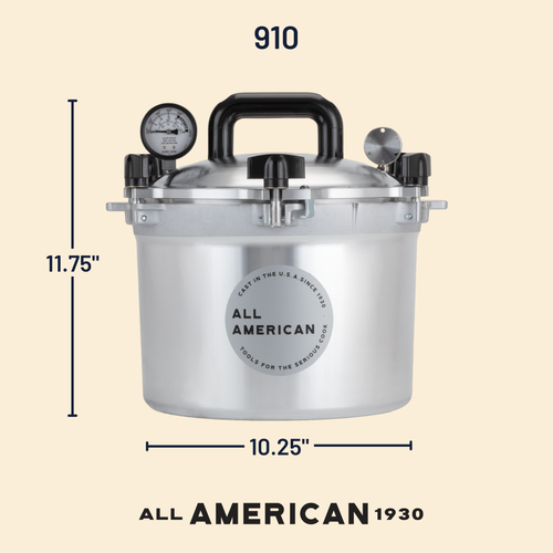 The 910 Pressure Cooker/Canner