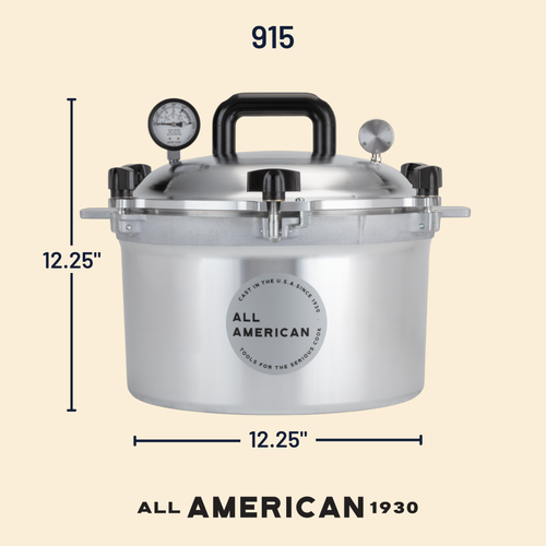 (Factory Outlet) The 915 Pressure Cooker/Canner