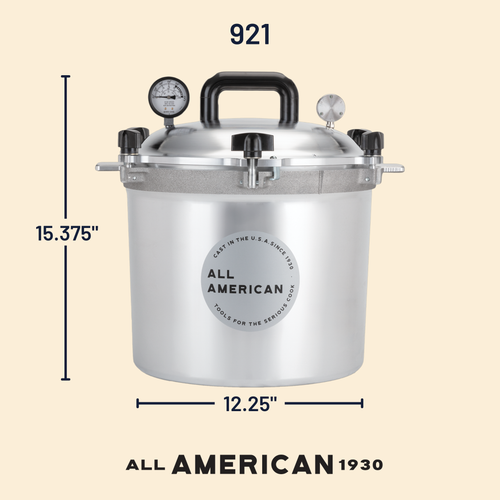 The 921 Pressure Cooker/Canner