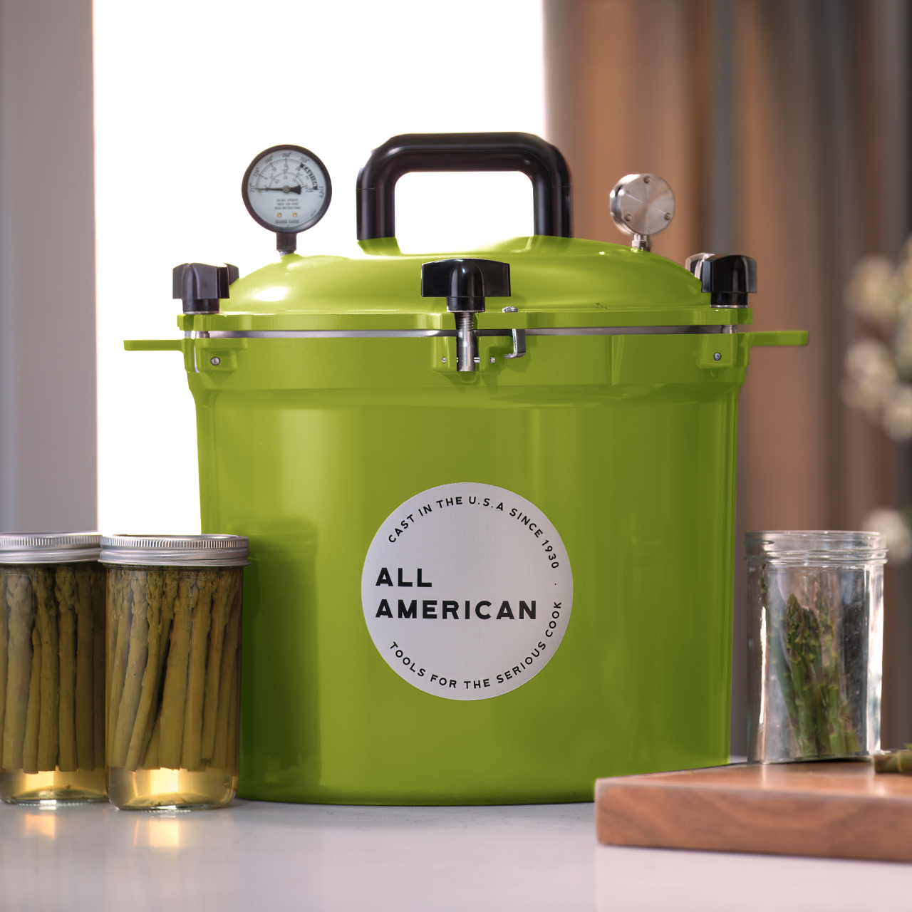 All-American 921 Pressure Cooker/Canner - Thumbnail 2