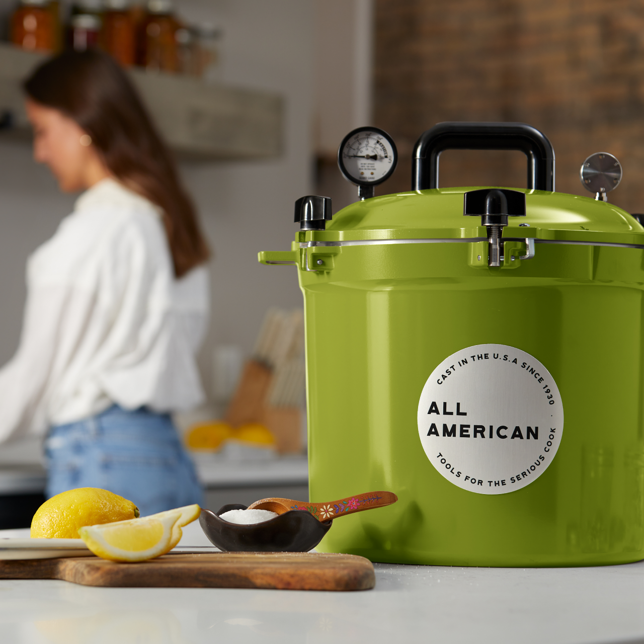 All-American 921 Pressure Cooker/Canner - Thumbnail 3