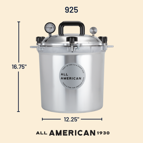 The 925 Pressure Cooker/Canner
