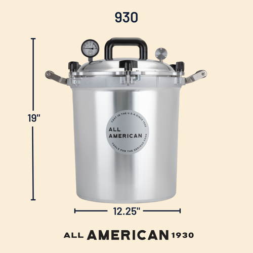 (Factory Outlet) The 930 Pressure Cooker/Canner