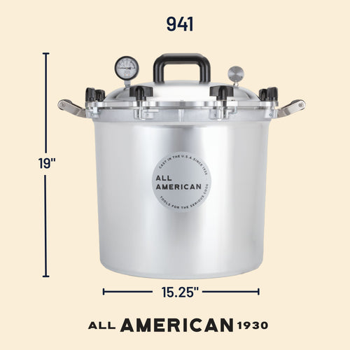 The 941 Pressure Cooker/Canner