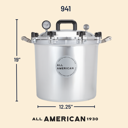 (Factory Outlet) The 941 Pressure Cooker/Canner