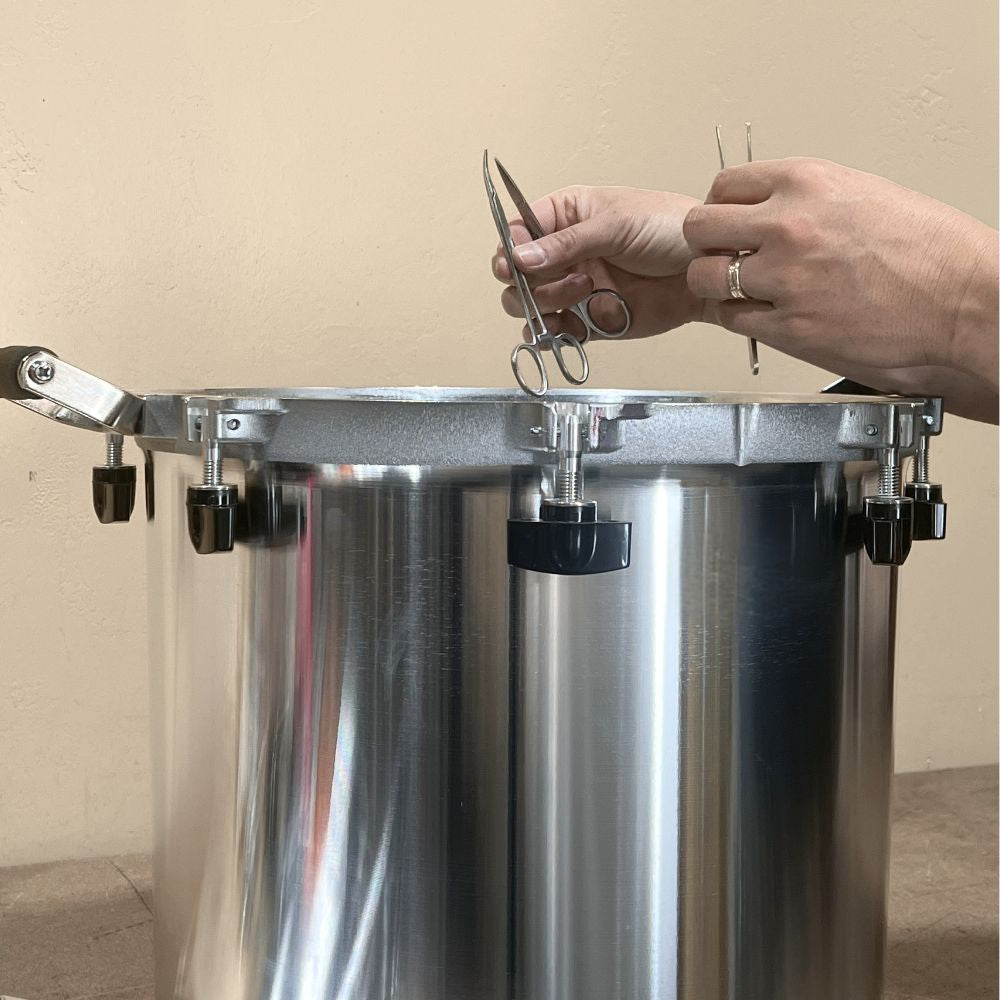 1941X Sterilizer – All American 1930