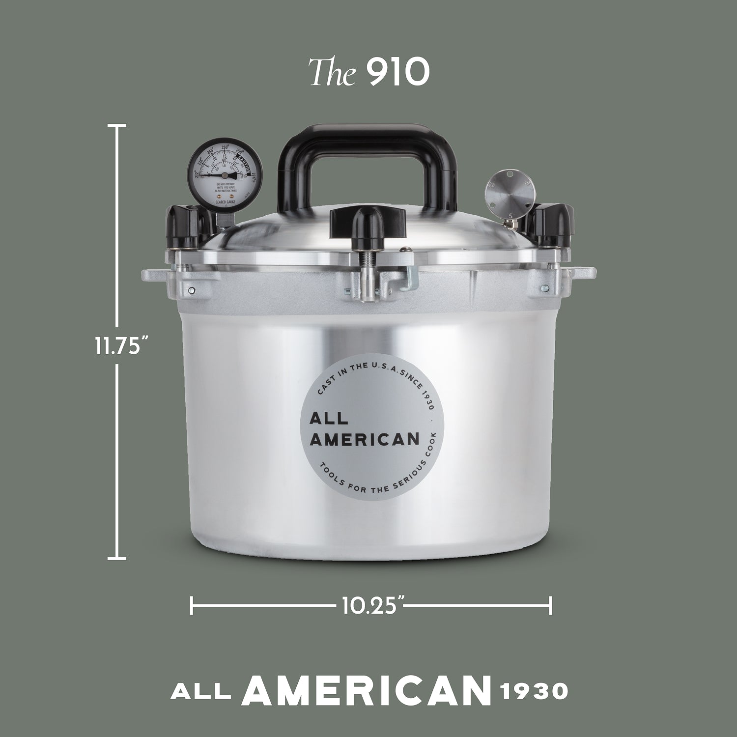 Factory Outlet) The 910 Pressure Cooker/Canner – All